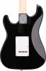 Arrow Tonecaster ST 111 Abyss Black Rosewood/White gitara elektryczna